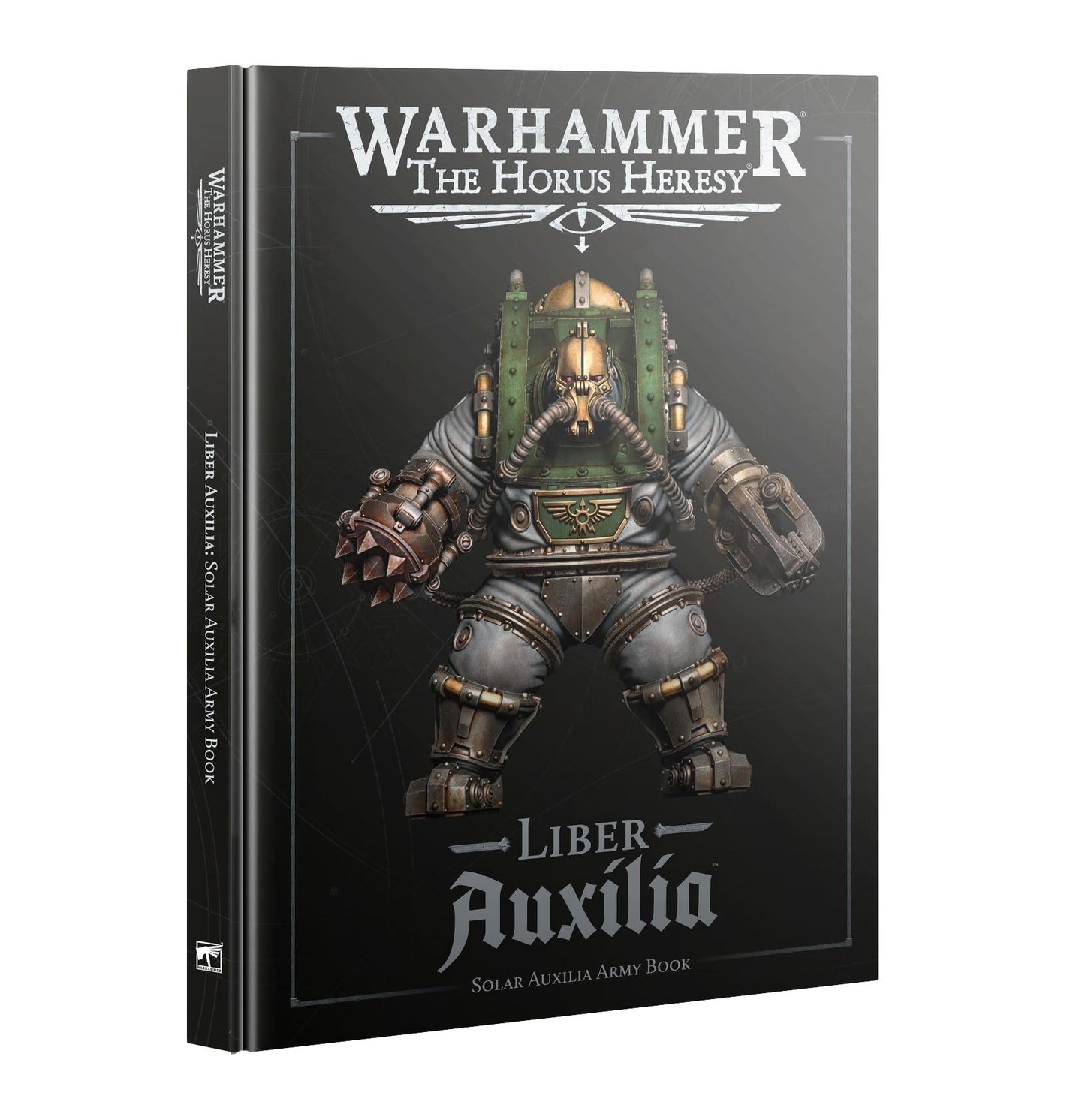 Games Workshop Solar Auxilia: Liber Auxilia – Horus Heresy (3rd Edition, 2025) | Warhammer