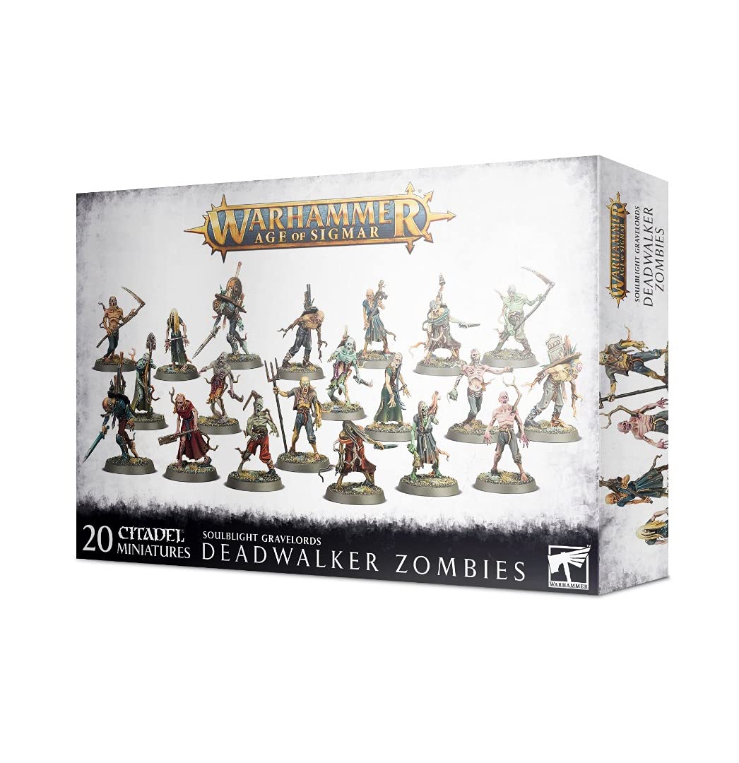Soulblight Gravelords Deadwalker Zombies | Warhammer Age of Sigmar | Games Workshop