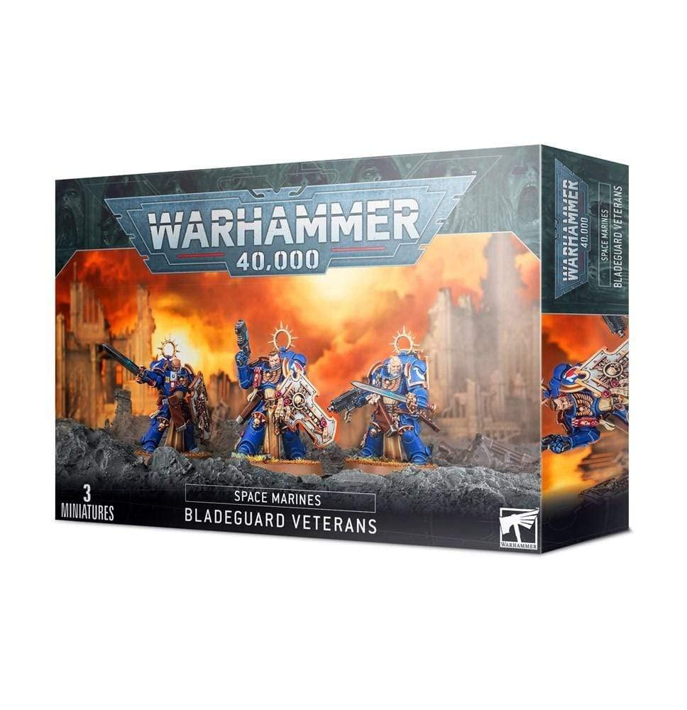 Warhammer 40,000 Space Marine Bladeguard Veterans | Games Workshop