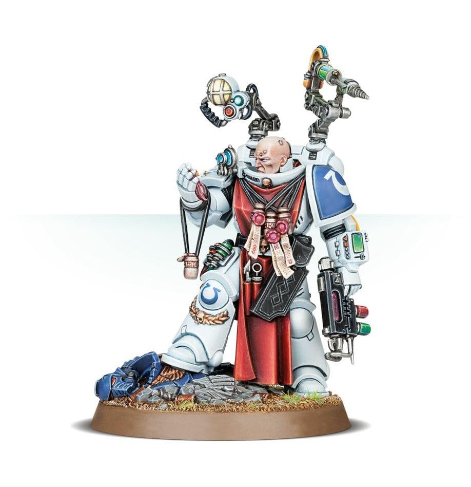 Warhammer 40k Space Marine Primaris Apothecary - Games Workshop Figurine