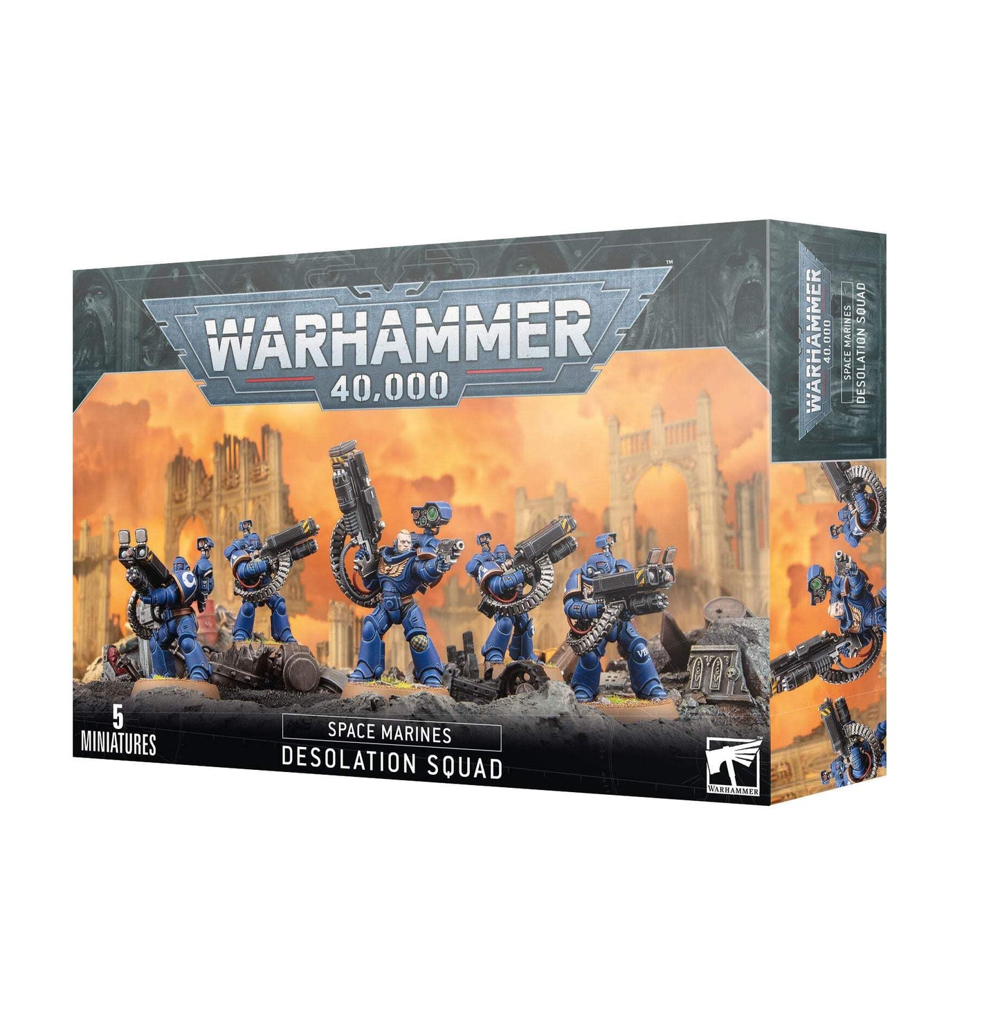 Games Workshop Warhammer 40,000 Space Marines: Desolation Squad