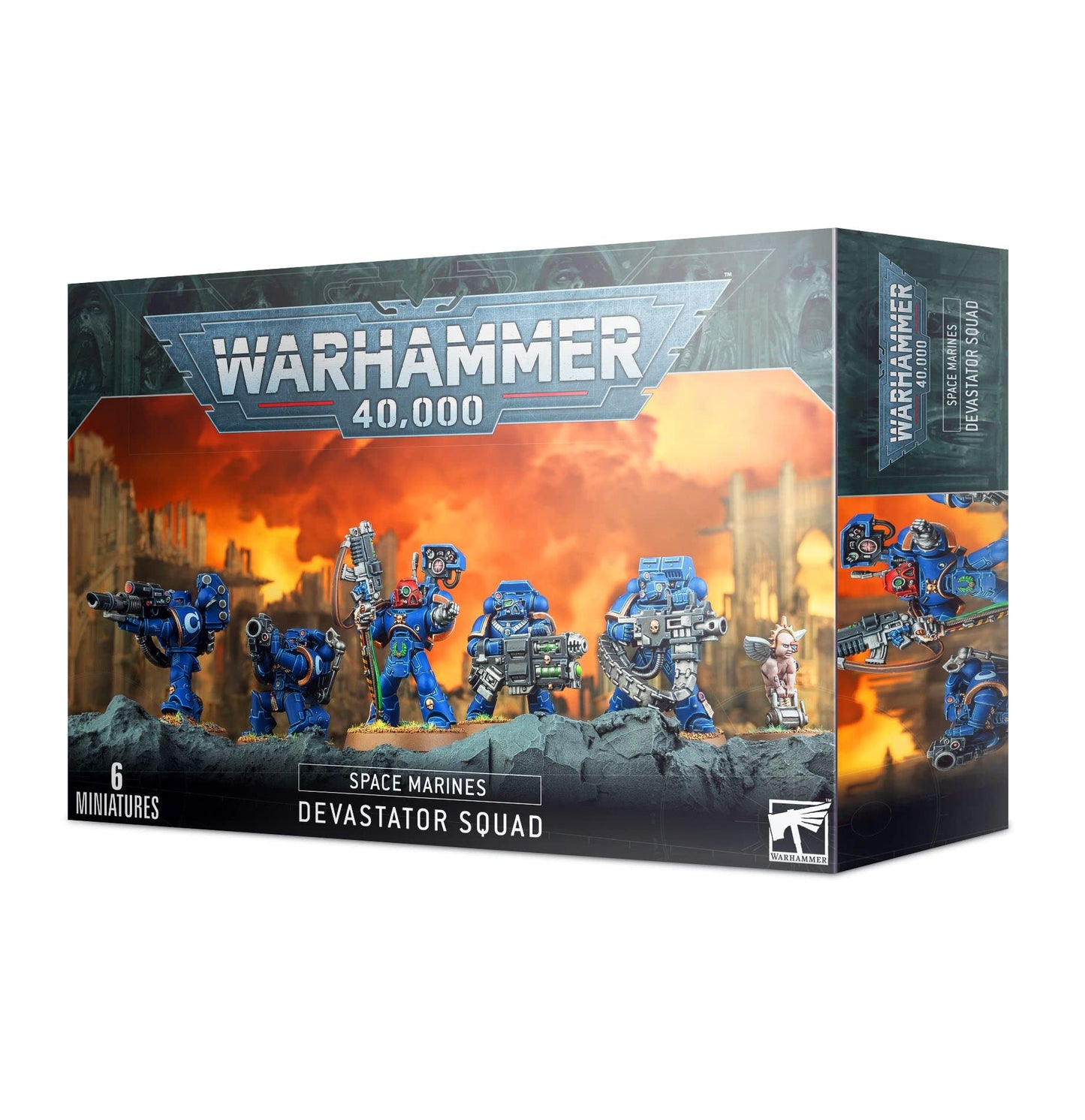 Warhammer 40,000 Space Marines: Devastator Squad – Games Workshop