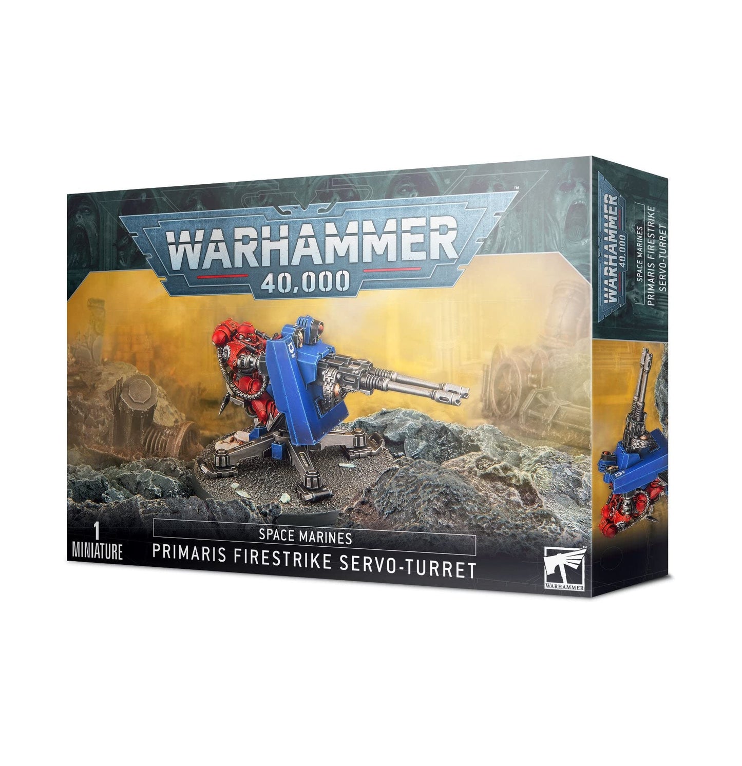 Games Workshop Space Marines Firestrike Servo-Turret - Warhammer 40,000