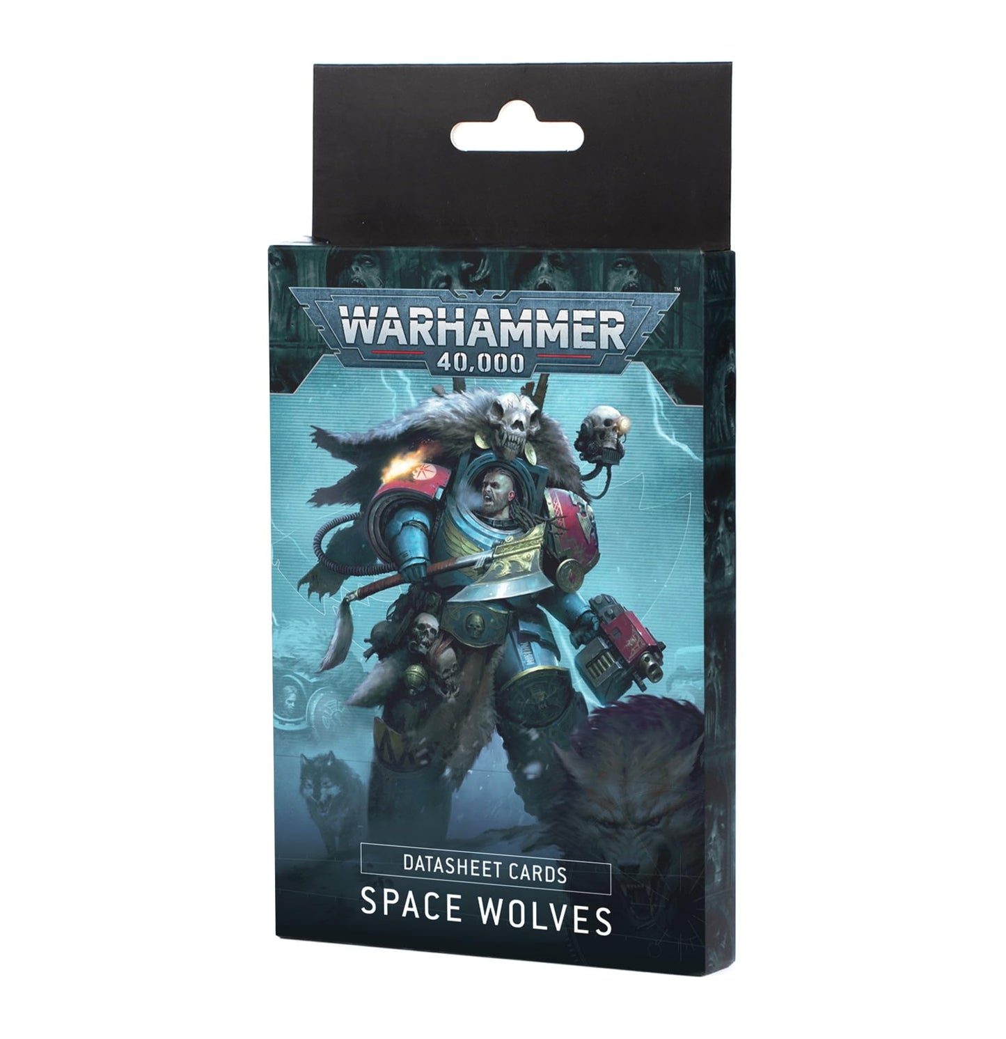 Games Workshop Warhammer 40,000 Datasheet Cards: Space Wolves (10th Edition, 2025)