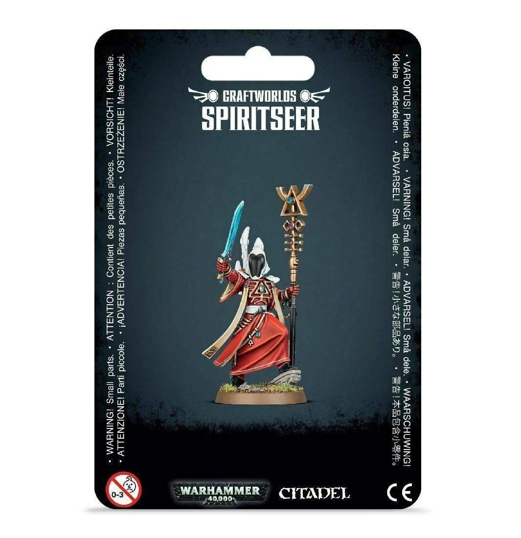 Games Workshop Warhammer 40,000 Craftworlds Spiritseer – Psychic HQ for the Asuryani