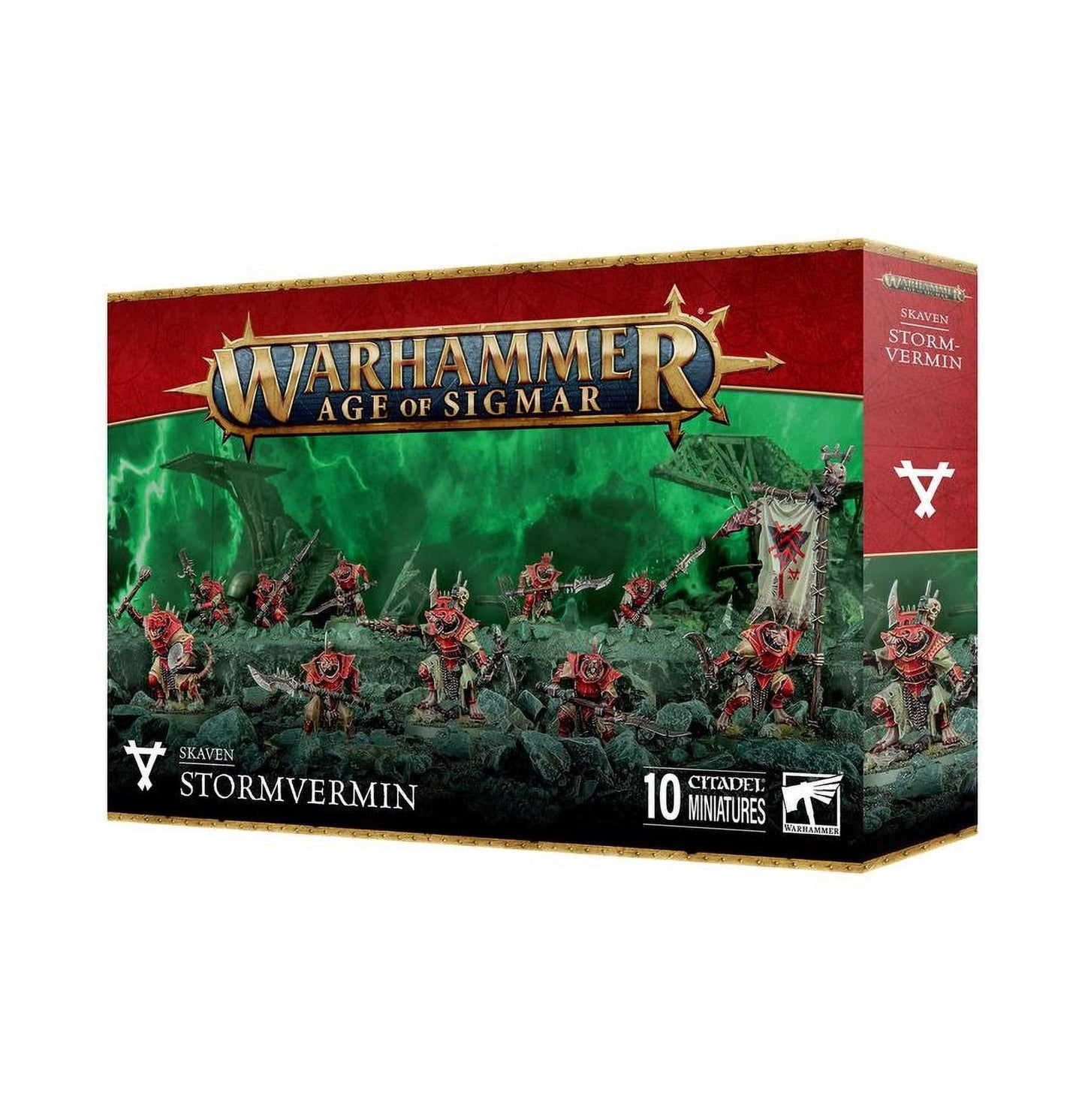 Stormvermin Elite Guards – Warhammer Age of Sigmar | GWS 90-07 | Games Workshop