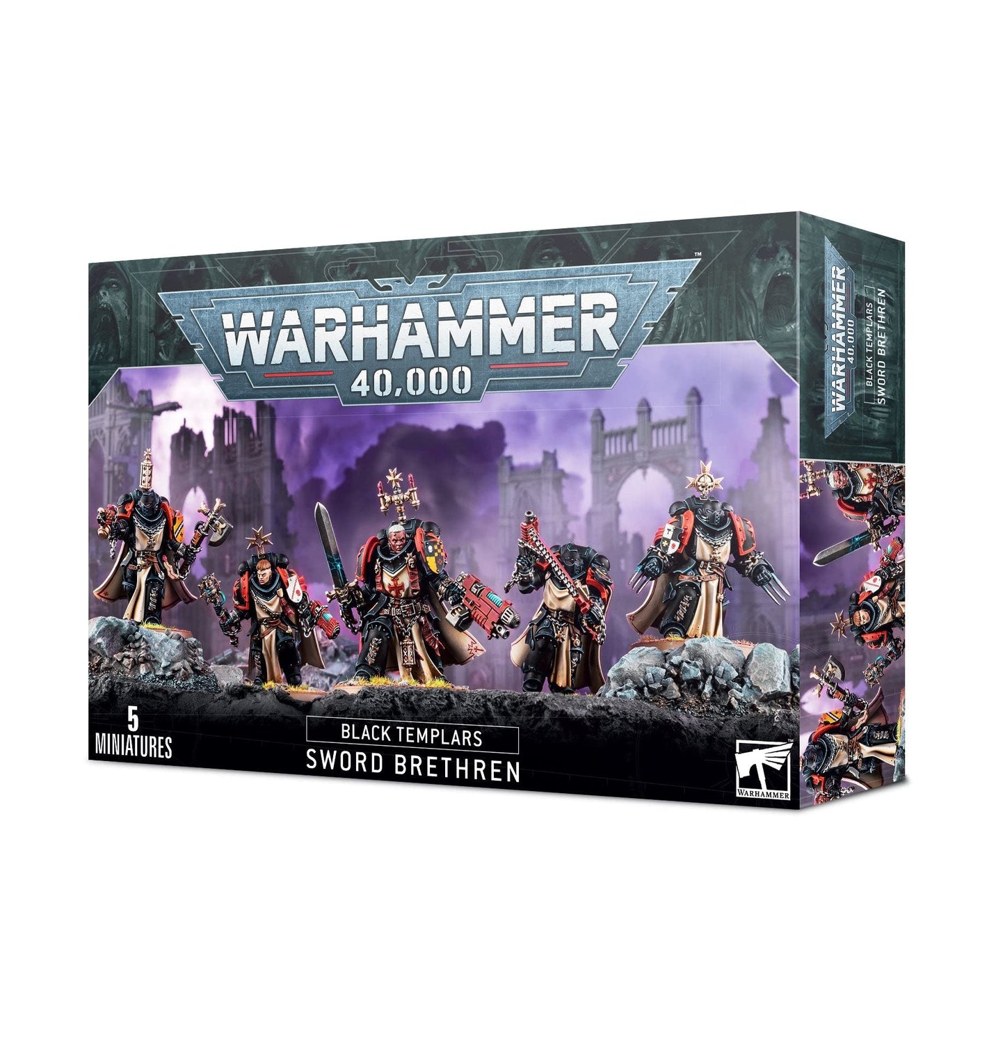 Games Workshop Warhammer 40,000 Black Templars: Sword Brethren