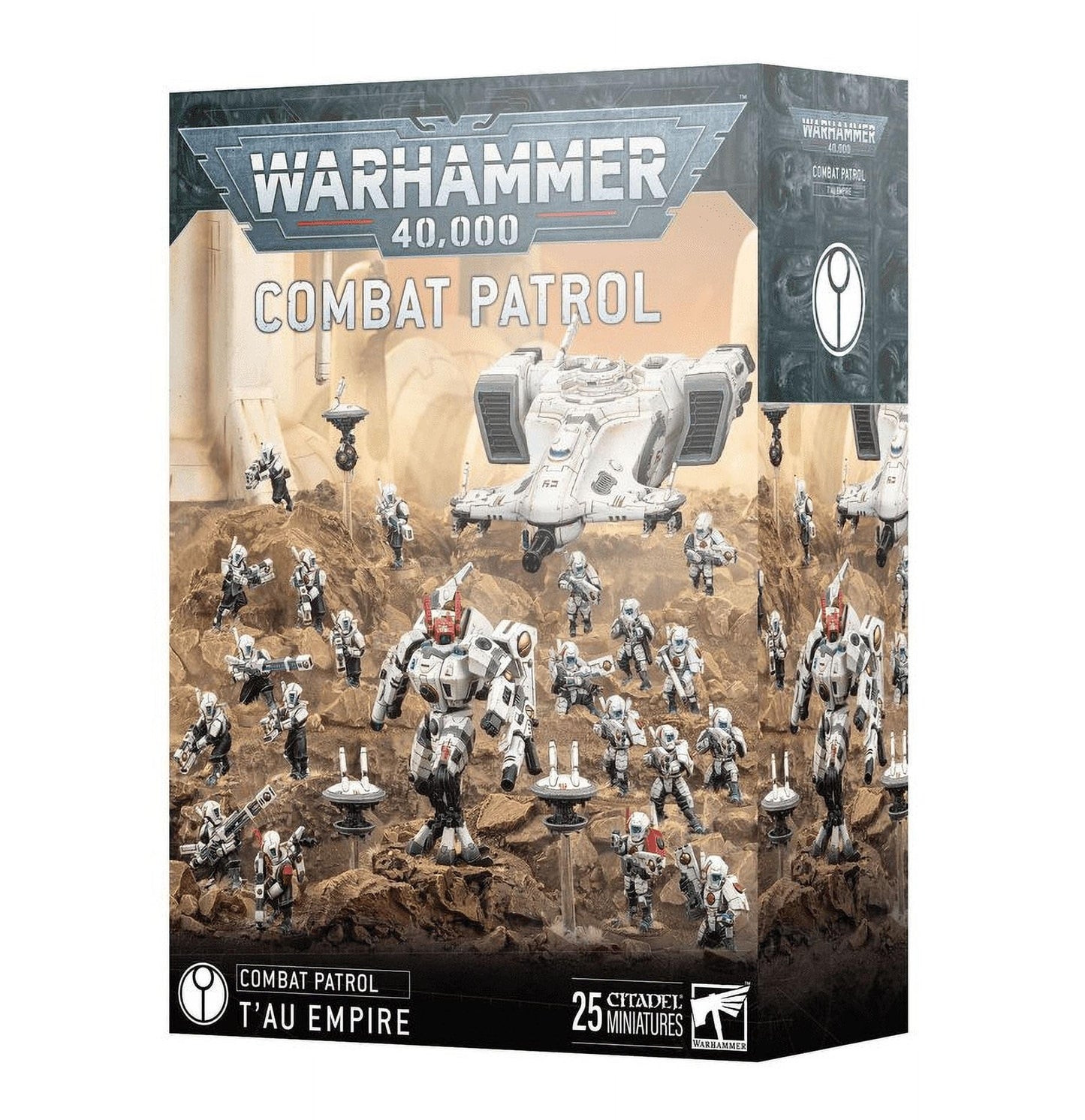 Games Workshop Warhammer 40,000 Combat Patrol: T'au Empire
