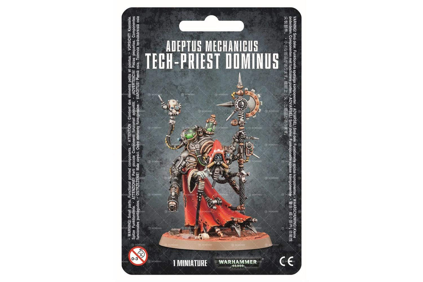 Games Workshop Tech-Priest Dominus Action Figure – Warhammer 40,000 Adeptus Mechanicus