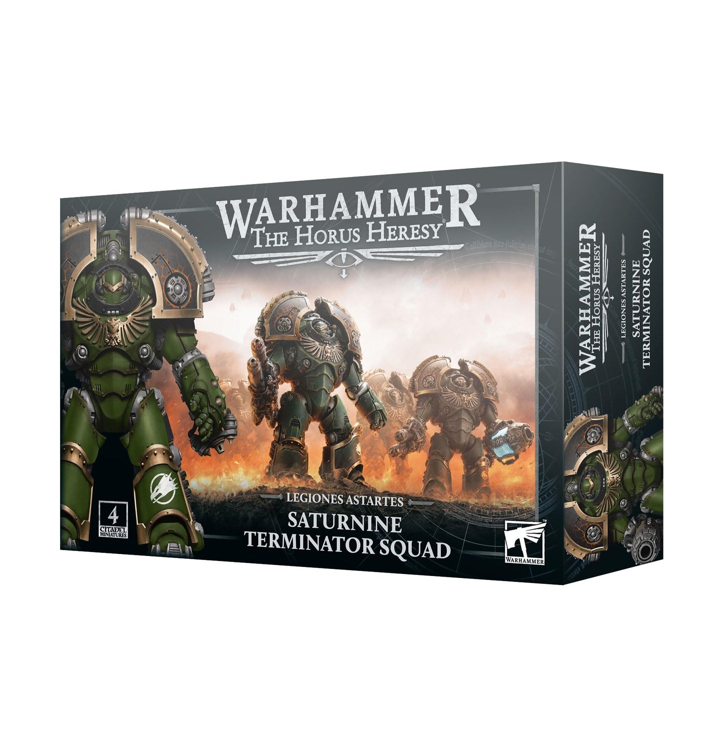 Terminators Saturnine Legiones Astartes in The Horus Heresy | Games Workshop