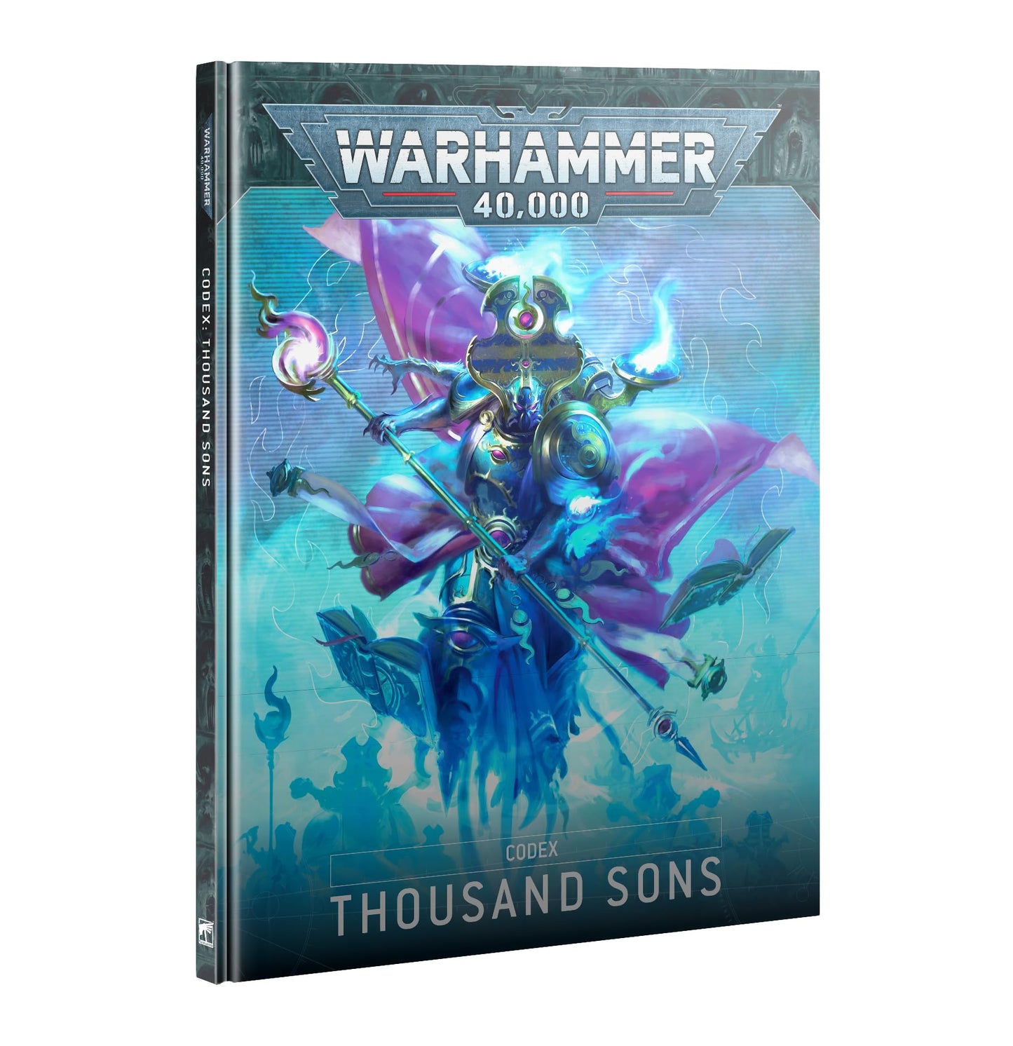 Games Workshop Warhammer 40K Thousand Sons Codex 10th Edition | Rules, Lore & Crusade