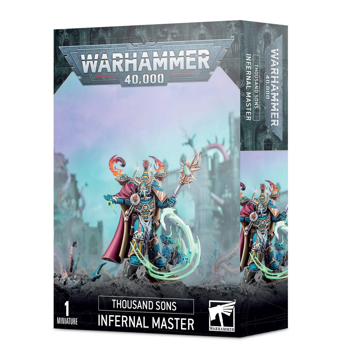 Games Workshop Warhammer 40,000 Thousand Sons Infernal Master
