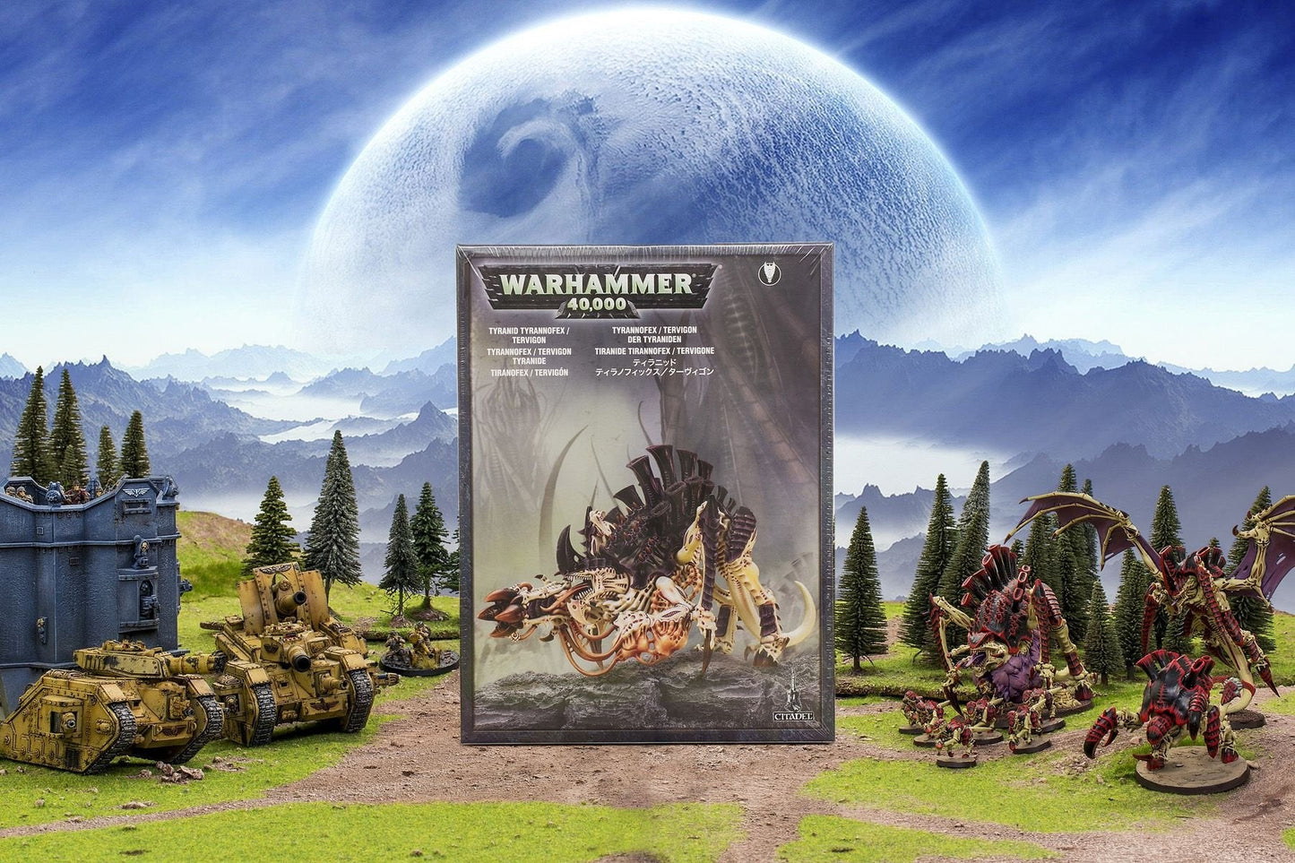 Games Workshop Tyranid Tyrannofex / Tervigon Action Figure – Multicolor | Ages 12–99