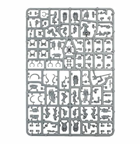 Games Workshop Van Saar Gang Necromunda – 10 Plastic Miniatures