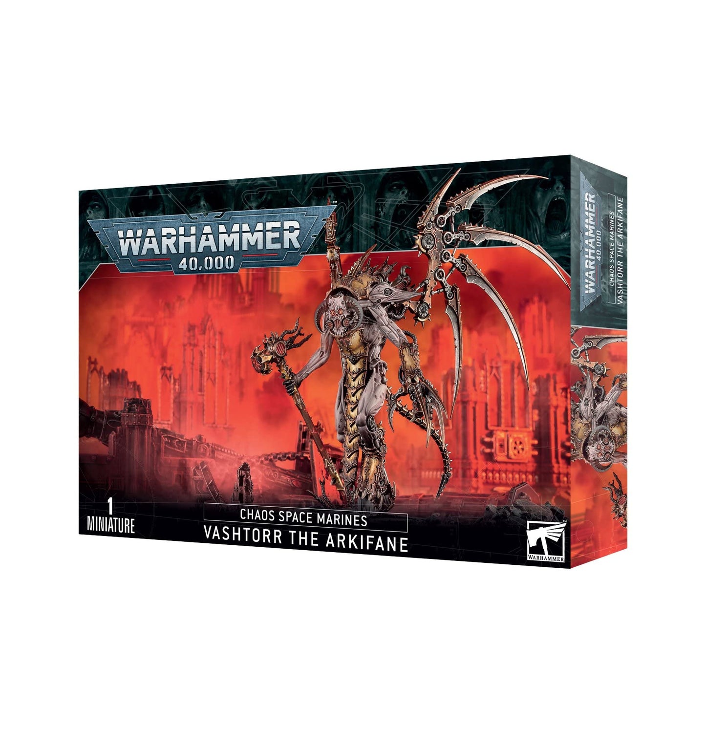 Games Workshop Warhammer 40,000 Chaos Space Marines: Vashtorr The Arkifane – Daemon-Forge Master of Engines