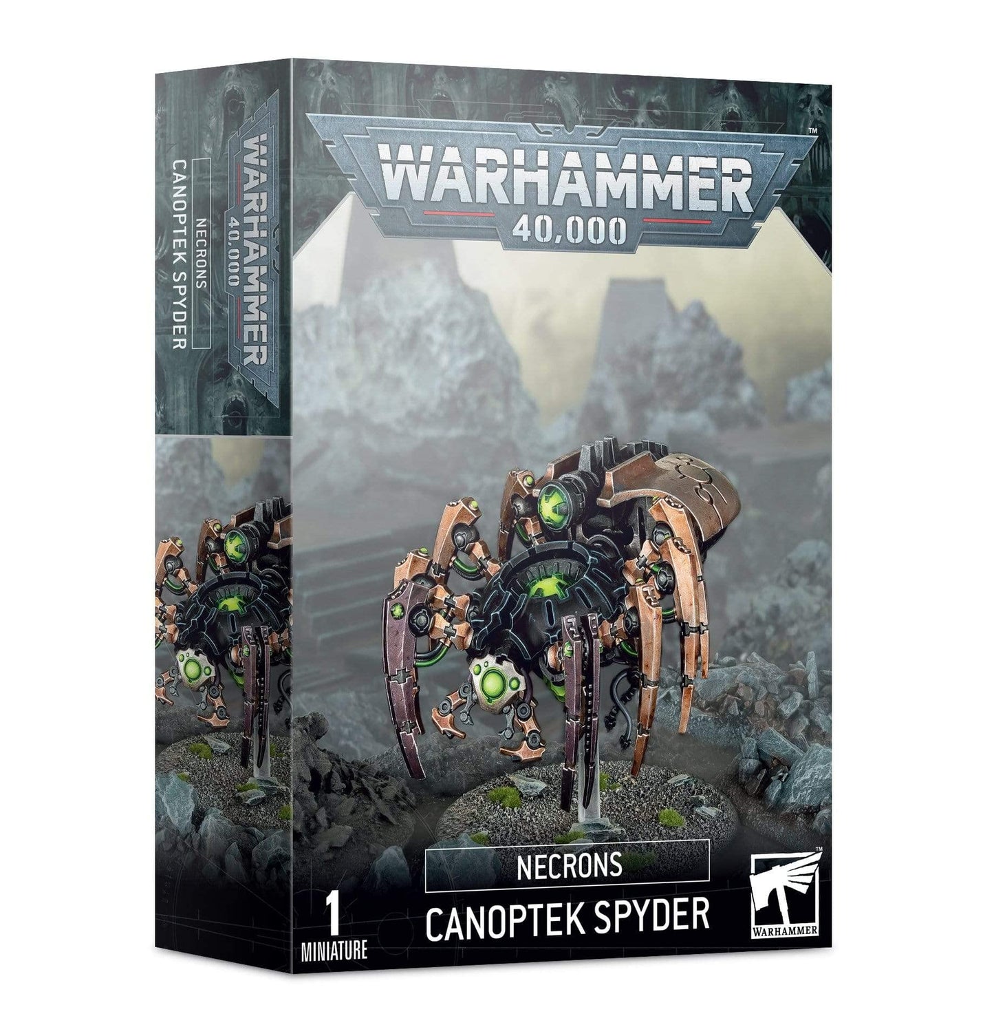Warhammer 40,000 Canoptek Spyder – Venomthropes Kit by Games Workshop