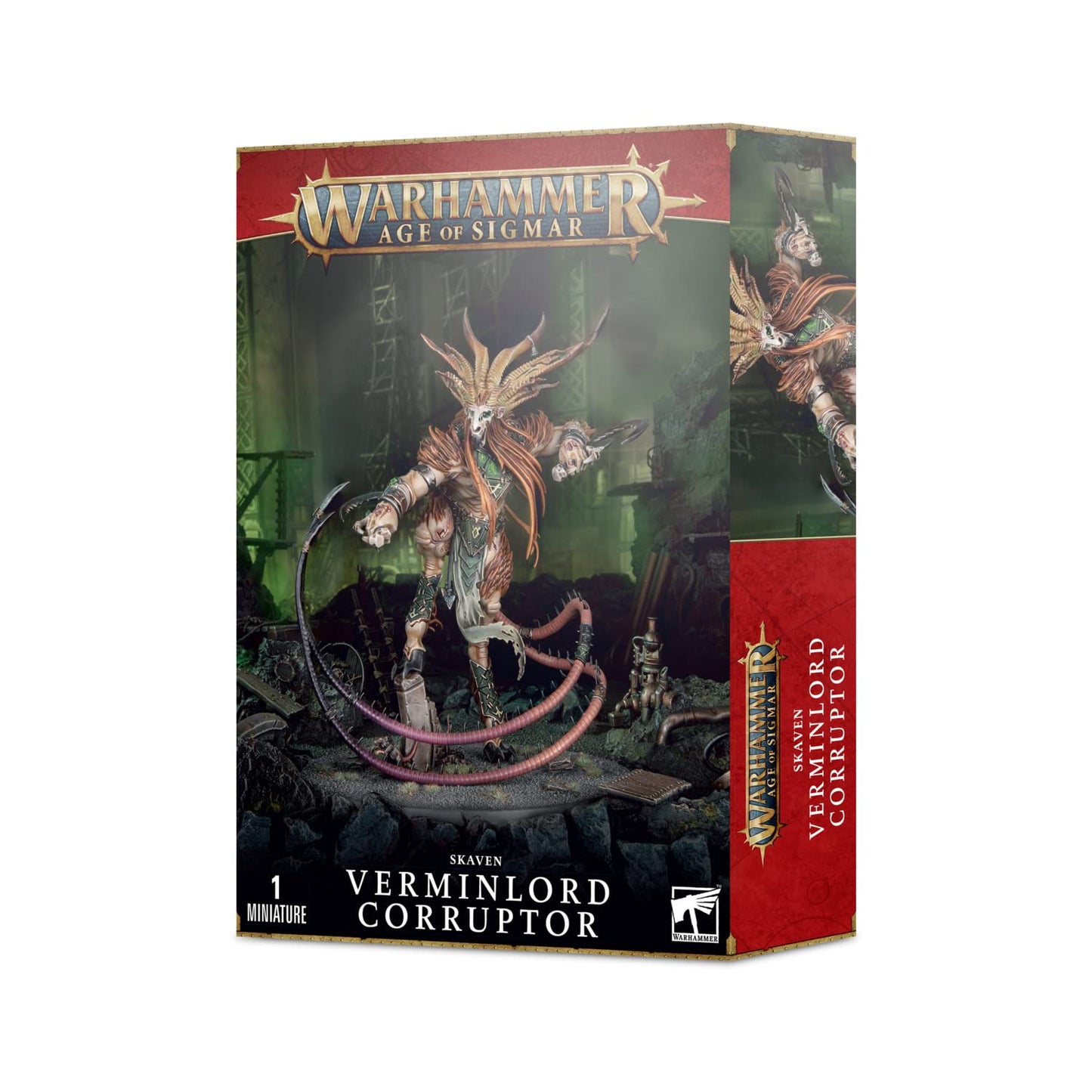 Skaven Verminlord Corruptor – Deceiver, Warpseer, Warbringer | Games Workshop