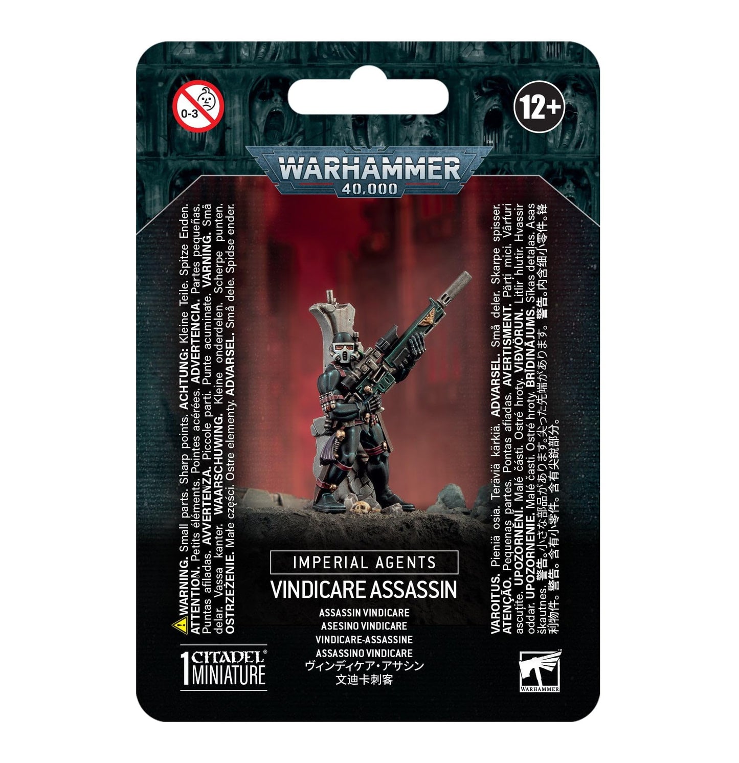 Vindicare Assassin 52-10 | Imperial Agents - Games Workshop