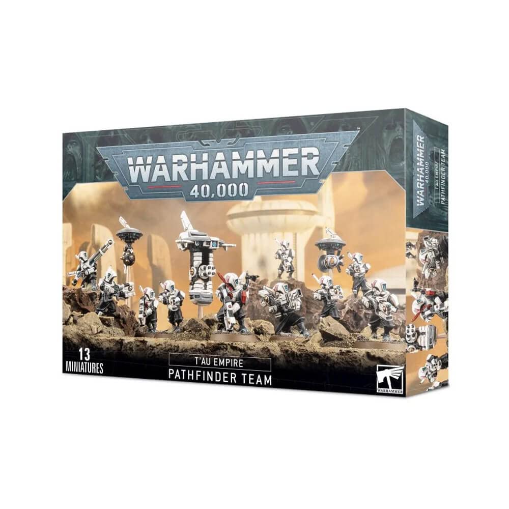 Games Workshop Warhammer 40k Tau Pathfinder Team | Tau Pathfinders for Tabletop Battles