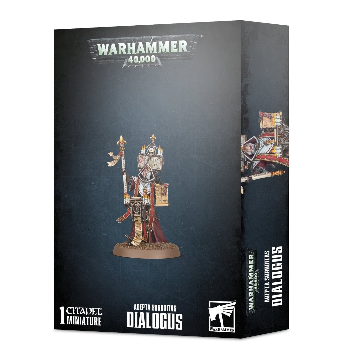 Games Workshop Warhammer 40,000 Adepta Sororitas Dialogus – Plastic Miniature