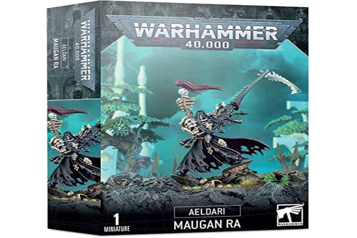 Games Workshop Warhammer 40,000: Aeldari Maugan Ra – Harvester of Souls Miniature