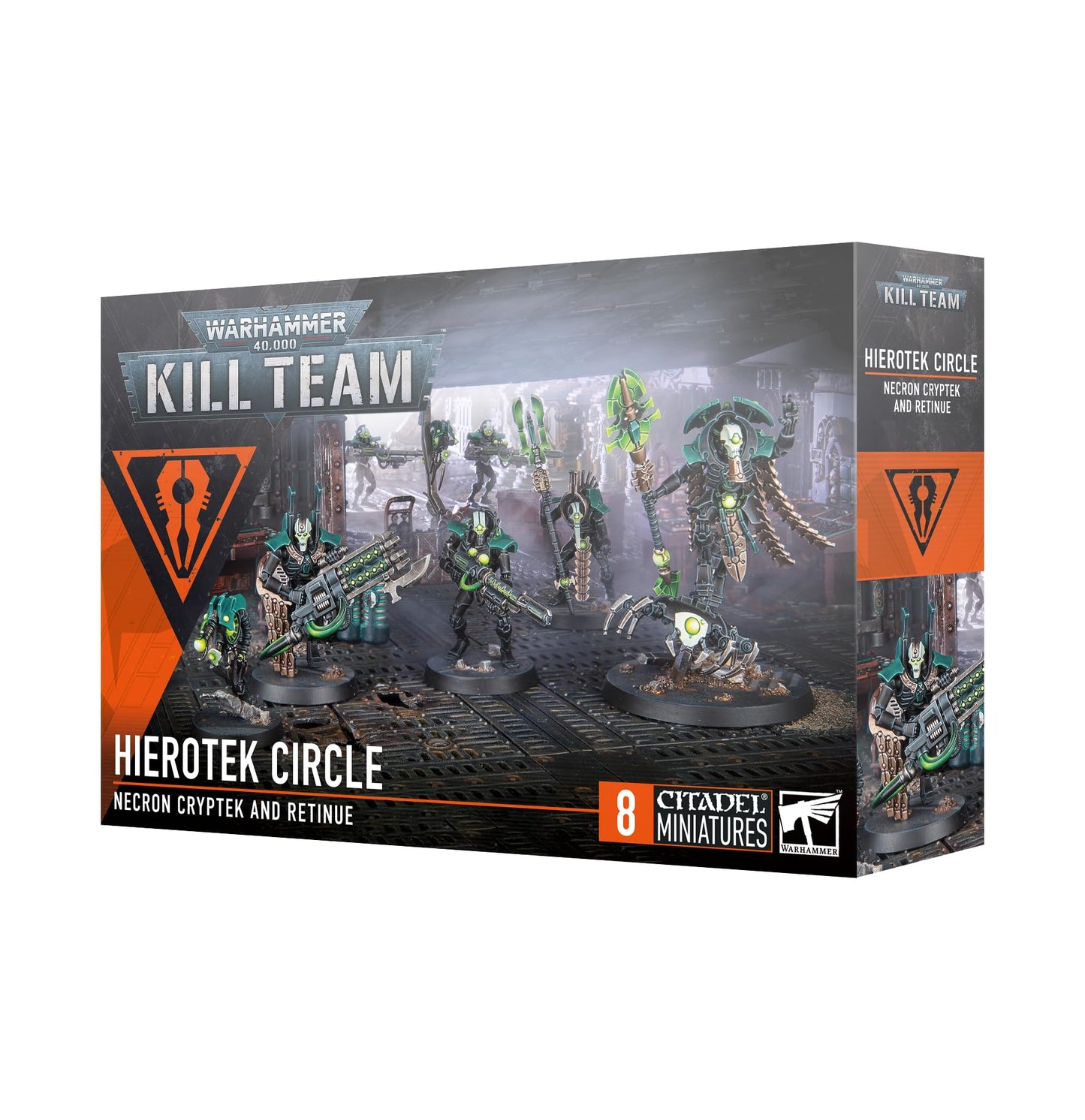 Warhammer 40,000 Kill Team: Hierotek Circle (2024 Edition) – Necron Deathless Xenos | Games Workshop