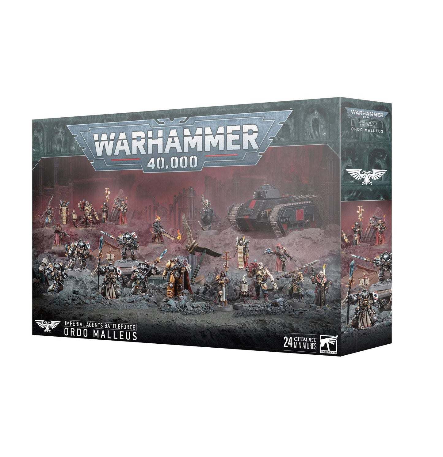 Games Workshop Warhammer 40,000 Imperial Agents: Ordo Malleus Battleforce