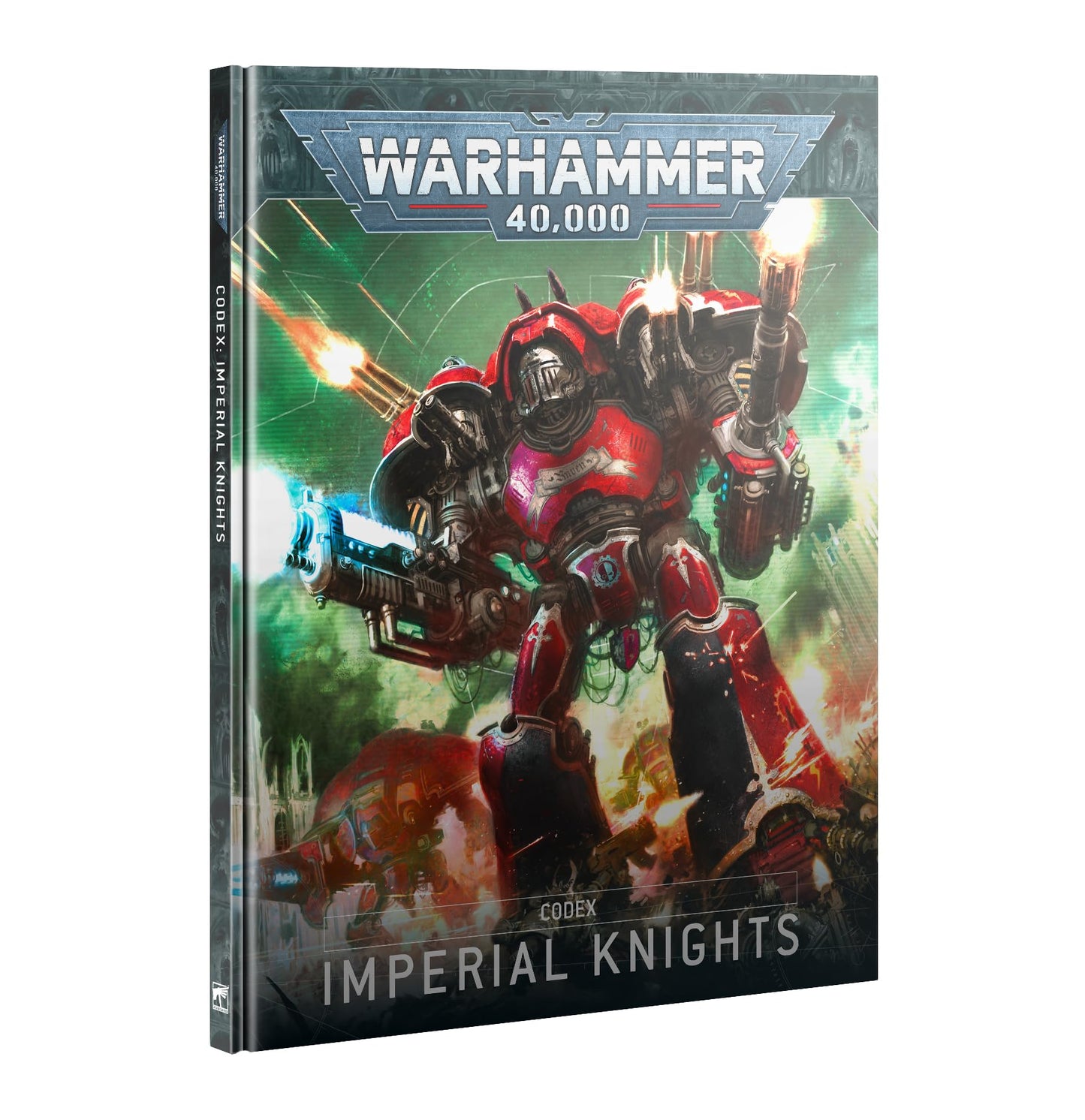 Games Workshop Warhammer 40K Imperial Knights Codex 2025 – Rules, Crusade & Painting Guide
