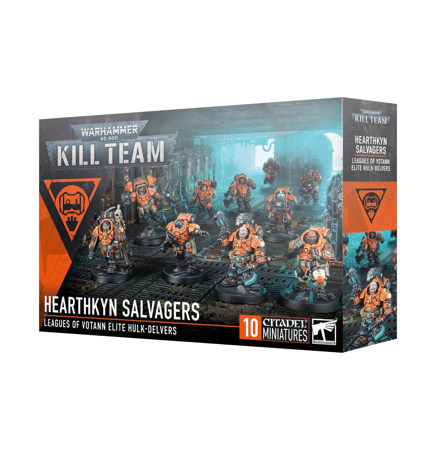 Warhammer 40,000 Kill Team: Hearthkyn Salvagers – 10 Miniatures | Games Workshop