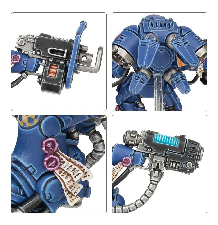 Games Workshop Warhammer 40,000 Primaris Inceptors – Plastic Minis for Assembly & Painting