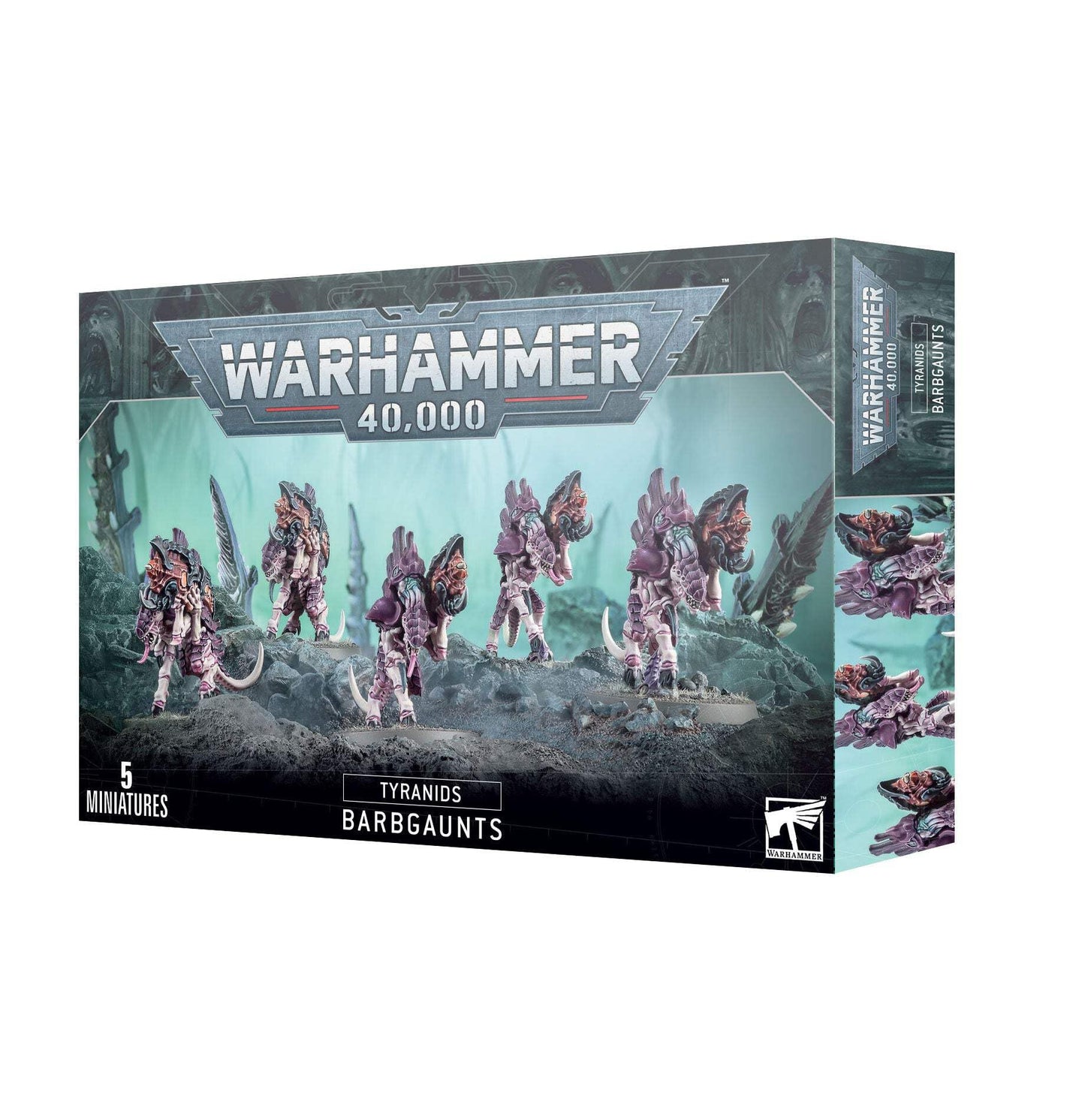 Games Workshop Warhammer 40,000 Tyranids: Barbgaunts with Barblaunchers