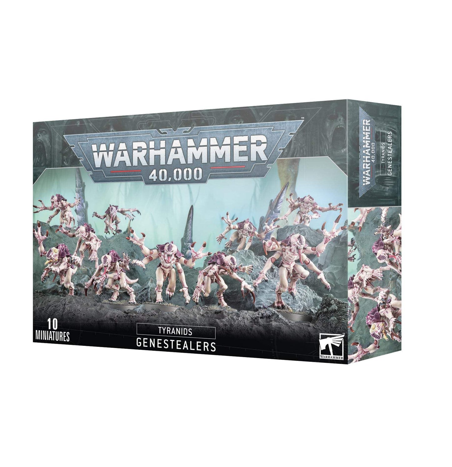Games Workshop - Warhammer 40,000: Tyranids Genestealers (2023) - 10-Model Kit