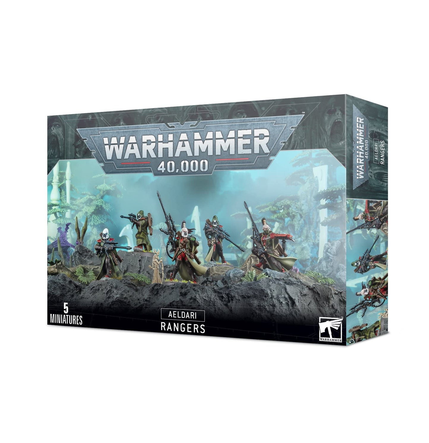 Games Workshop Warhammer 40k Aeldari Rangers – Stealthy Scouts & Snipers