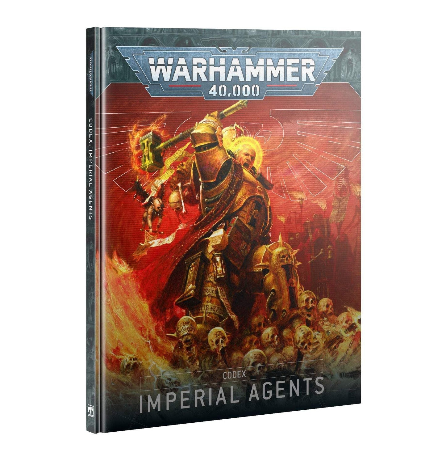 Games Workshop Warhammer 40k Codex V.10 Imperial Agents