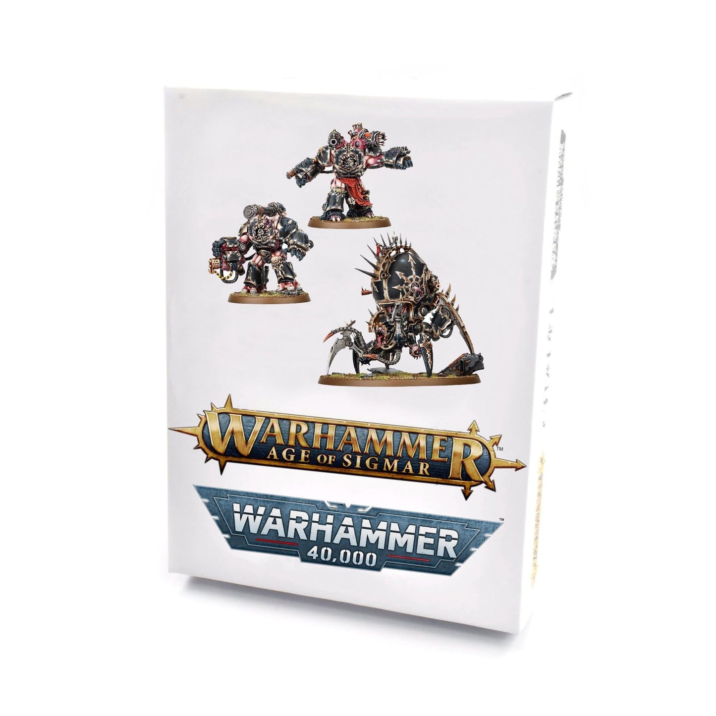 Warhammer 40K Chaos Space Marines Warpforged – Venomcrawler & Obliterators | Games Workshop