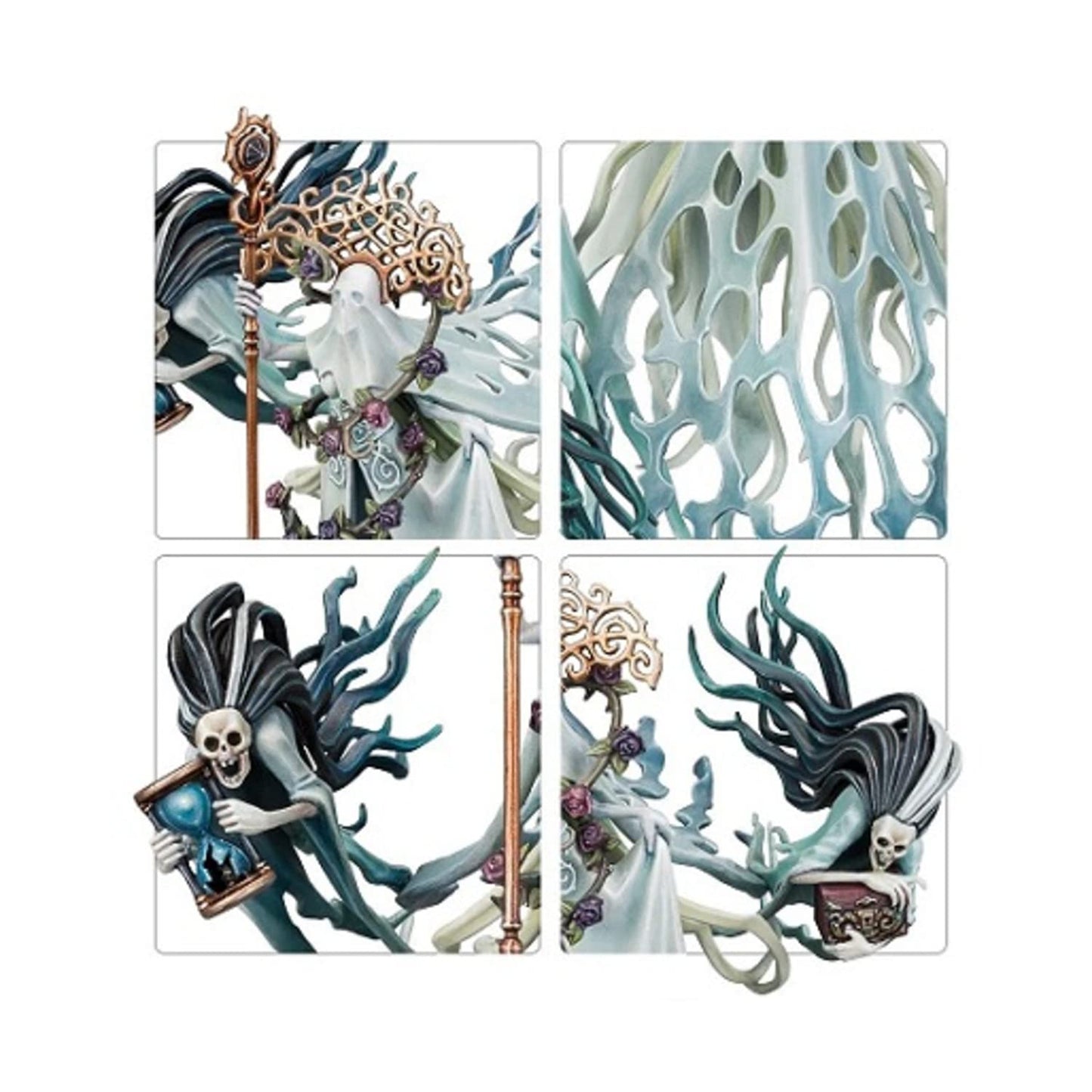 Games Workshop Warhammer AoS Nighthaunt Lady Olynder, Mortarch of Grief (40-06)