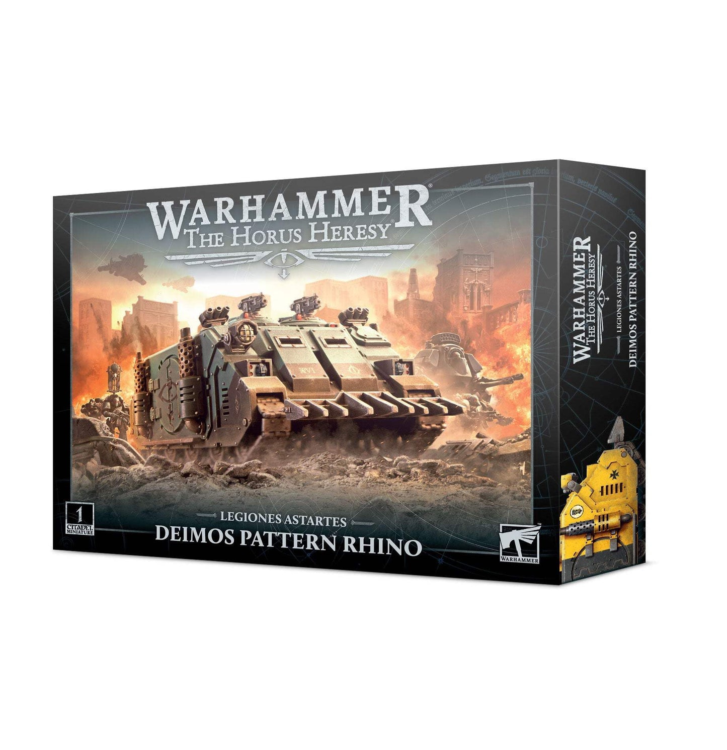 Games Workshop Warhammer Horus Heresy Deimos Pattern Rhino | Legiones Astartes Transport