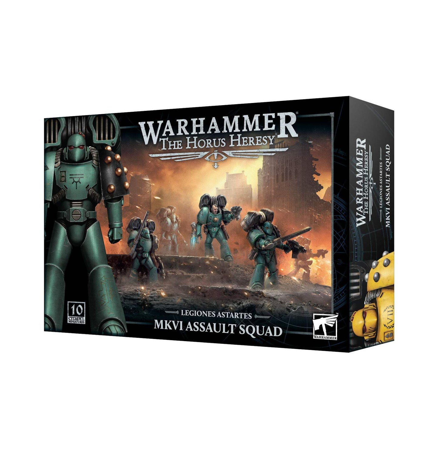Warhammer Horus Heresy MKVI Assault Marines - Legiones Astartes | Games Workshop