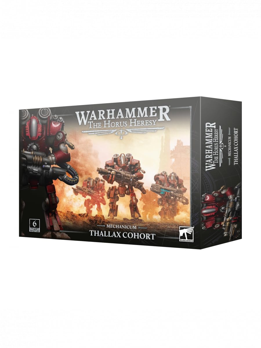 Warhammer The Horus Heresy Mechanicum Thallax Cohort | Games Workshop