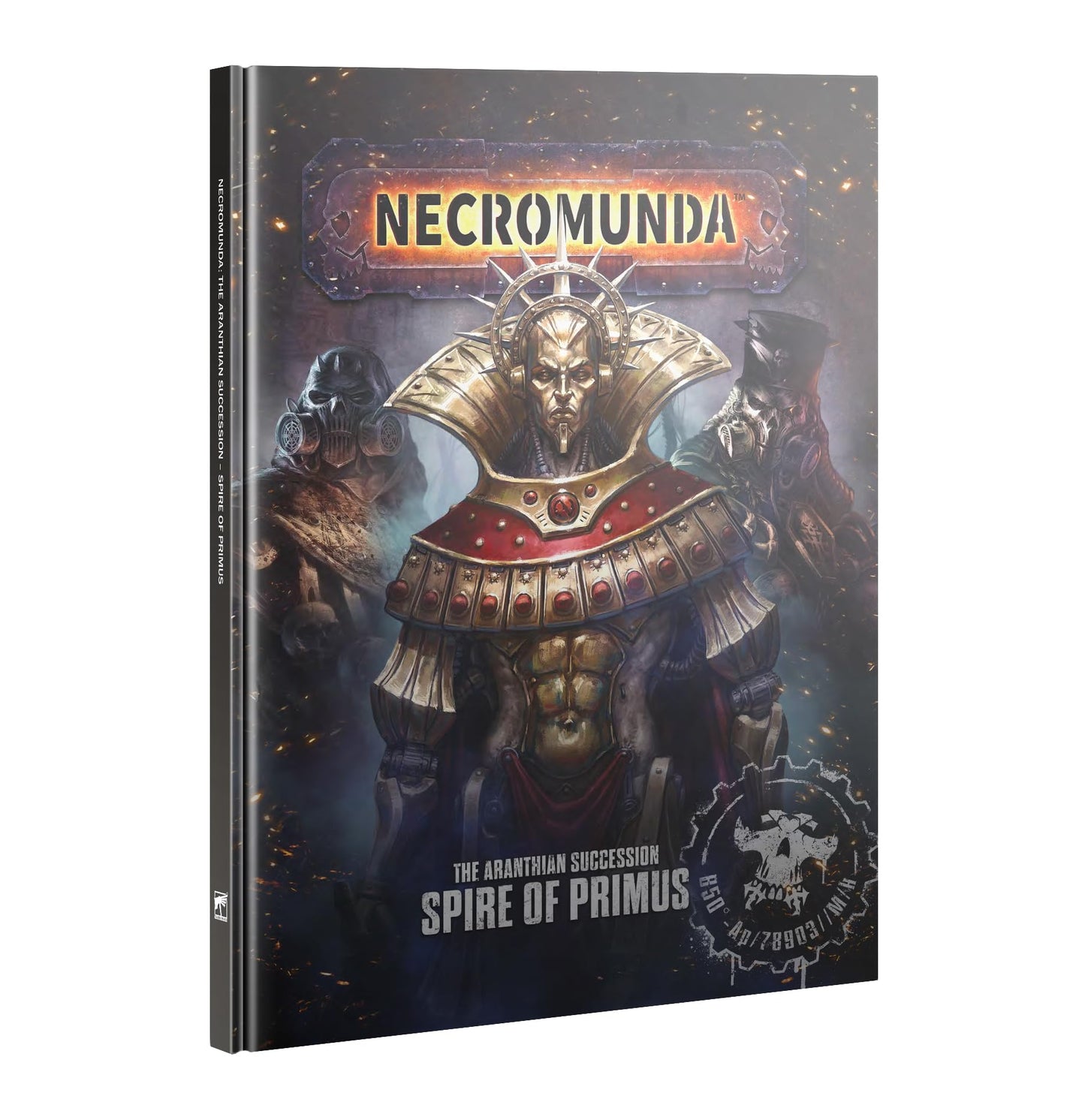 Games Workshop Warhammer Necromunda: Spire of Primus (HB) – 120-Page Hardback Rulebook