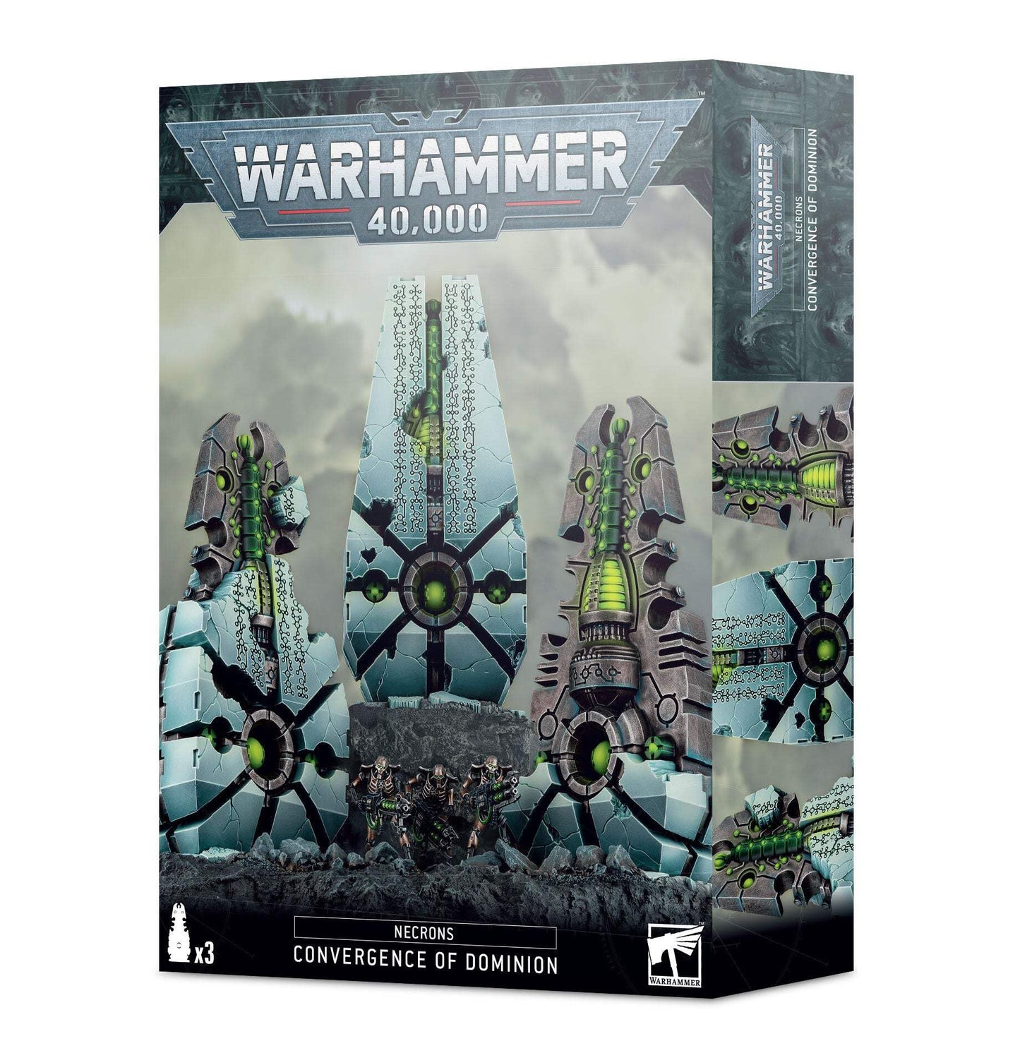Warhammer 40,000 Necrons: Convergence of Dominion Starsteles | Fortification Kit by Games Workshop