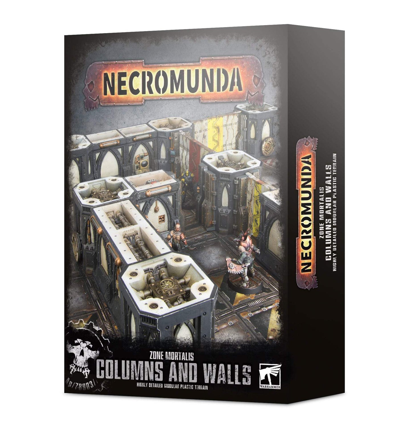 Zone Mortalis: Columns & Walls | Games Workshop Terrain for Warhammer 40,000