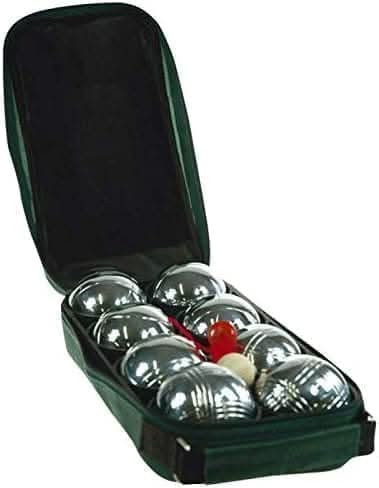 Outdoor Steel Boules Garden Game Set for Kids & Family Fun