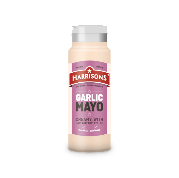 Garlic Mayonnaise 500ml Bottle (Case of 6)