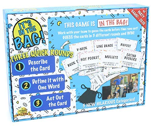 Gatwick Games: It’s in The Bag! Off The Wall Edition – Hilarious Team Party Game