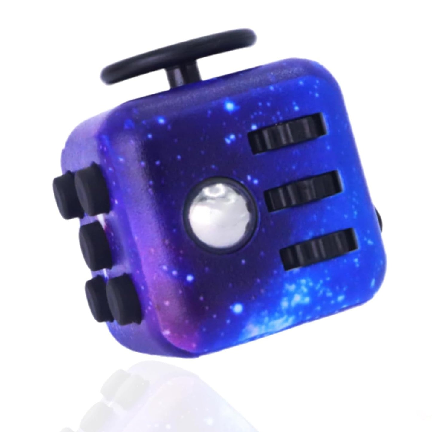 Generic Fidget Sensory Infinity Cube – 6-Sided Stress Relief Toy