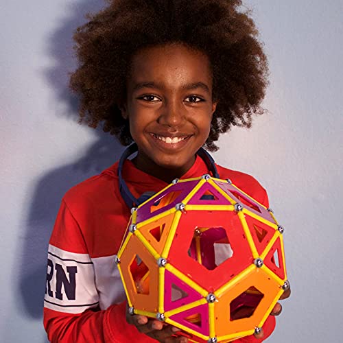Geomag Supercolor Magnetic Toys for Kids 5+ | 78pc STEM Building Blocks from 100% Recycled Plastic – Swiss-Made