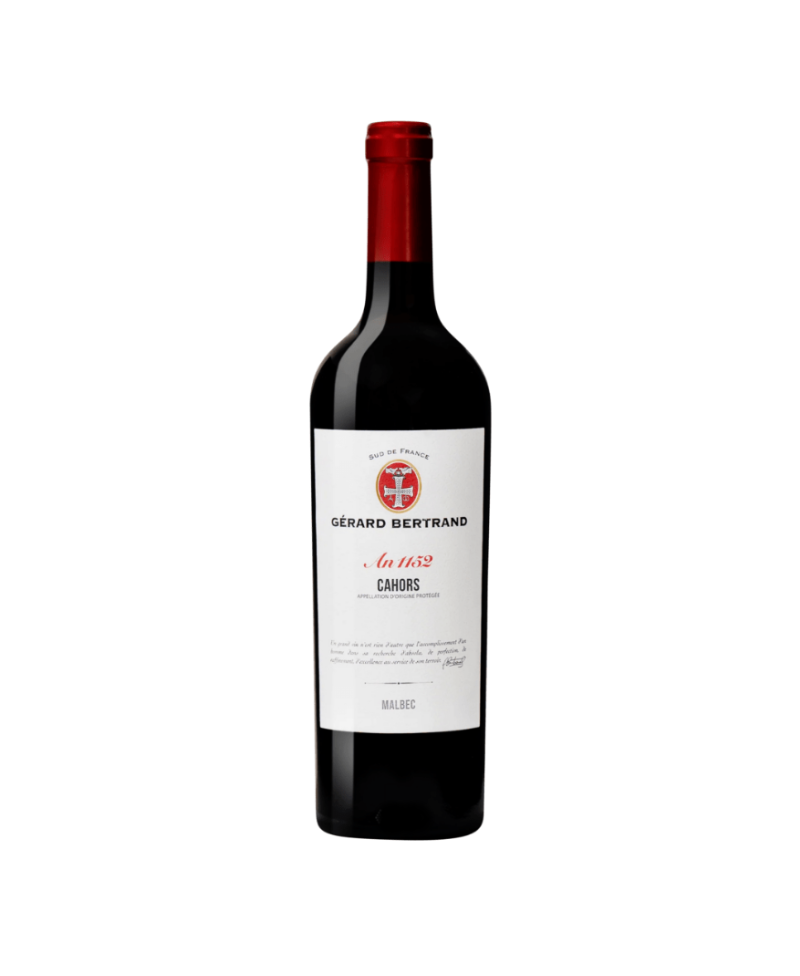 Gérard Bertrand An 1152 Cahors Malbec 2021
