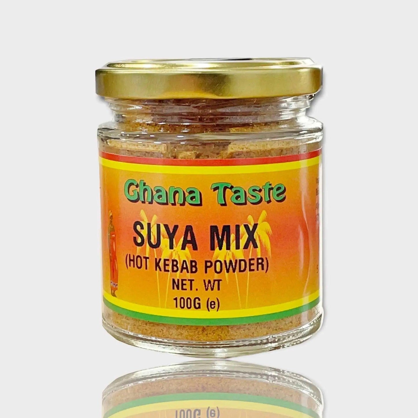 Ghana Taste Jar Suya Mix Hot