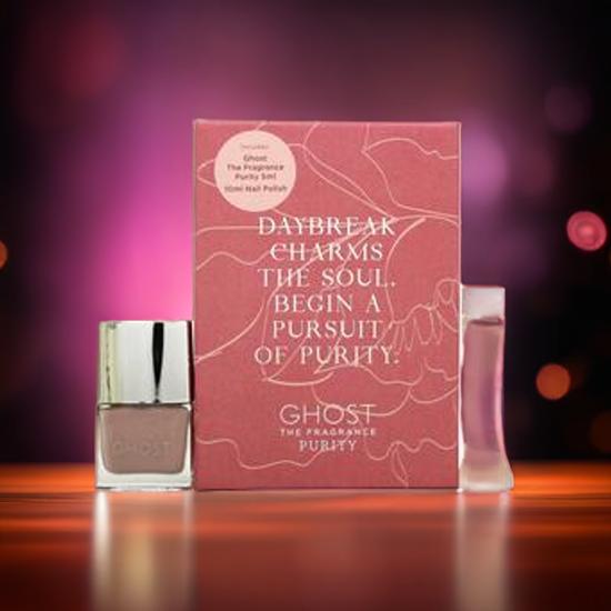 Ghost Purity Gift Set 5ml EDT + 10ml Nail Polish